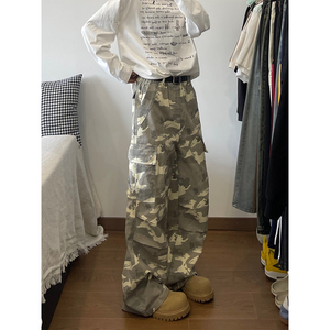 迷彩工装裤休闲裤2  501-1-K2038-P65 89图片