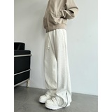 拉链卫裤休闲裤2501-1-K581-P45，男装休闲裤，星座501-1