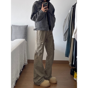 美拉德休闲工装裤1 501-1-NZ4102-P65 89，男装工装外套，星座501-1