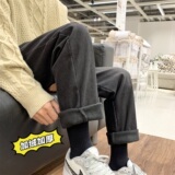 加绒牛仔裤男女同款501-1-NZ04加绒55，男装牛仔裤，星座501-1