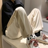 2022春休闲拼色运动卫裤501-1-4558，男装休闲裤，星座501-1