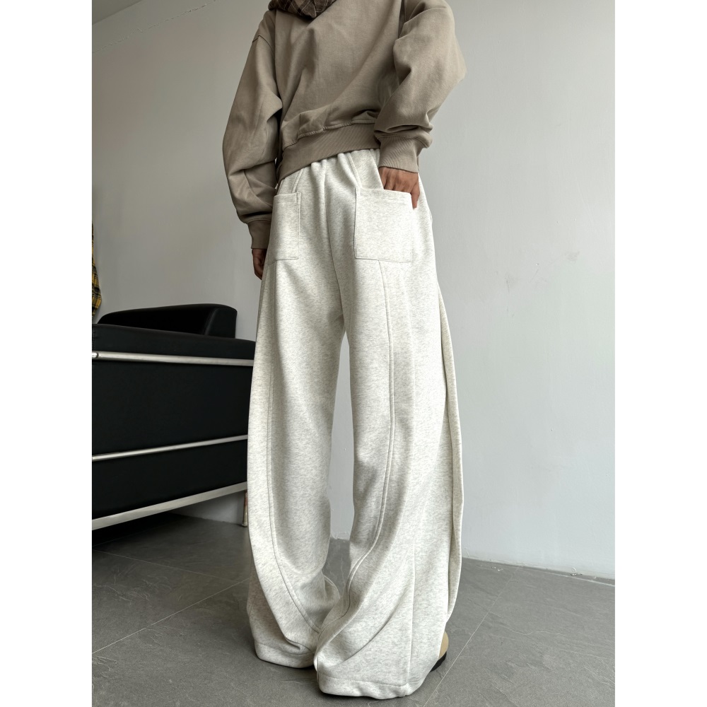 潮流拼接弯刀卫裤休闲1裤501-1-Y1001-P5579，男装休闲裤，星座501-1