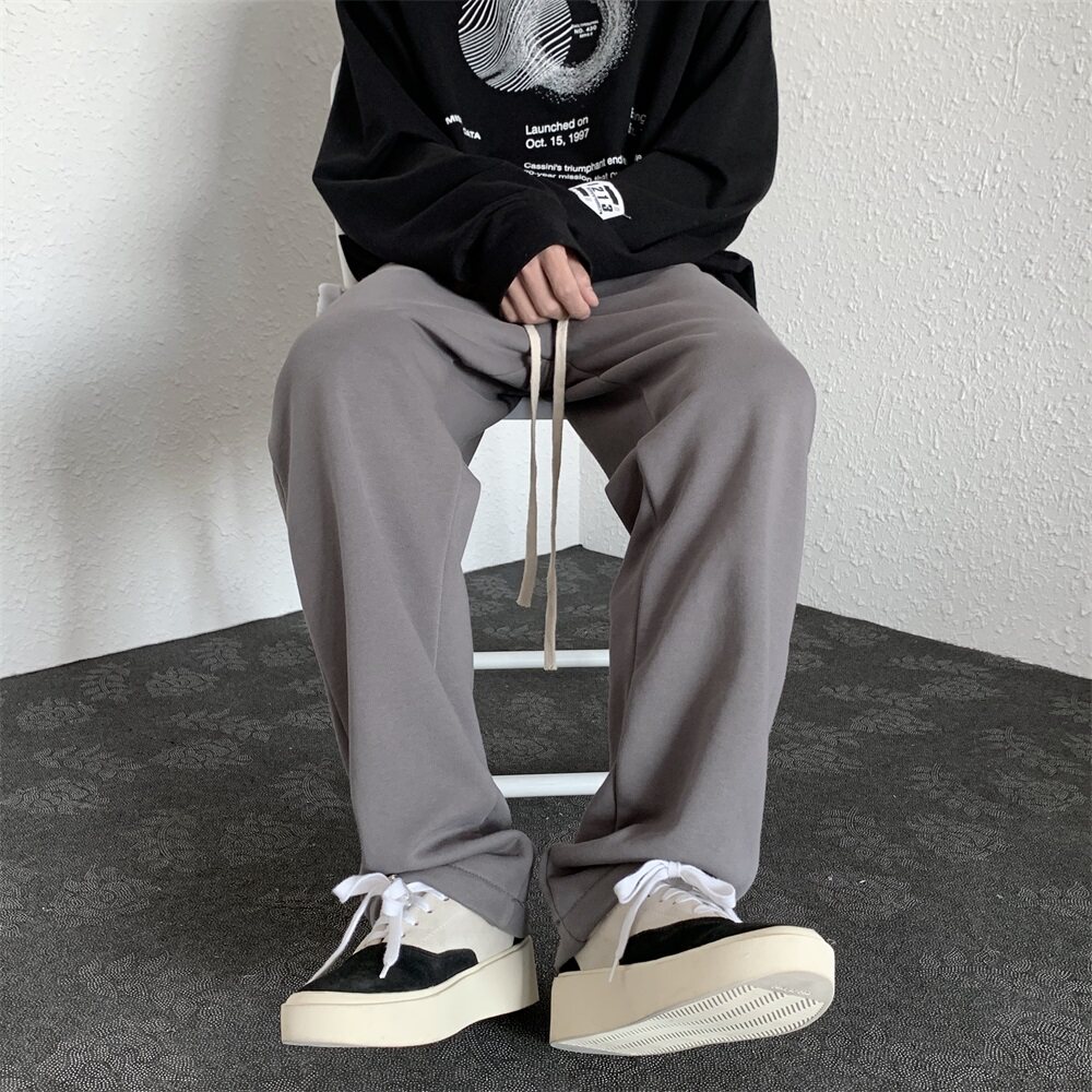 2022~基础款休闲卫裤男501-1-K401-P3549,男装休闲裤,星座501-1