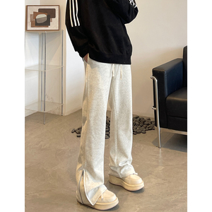 拉链卫裤休闲裤501-1-K581-P45