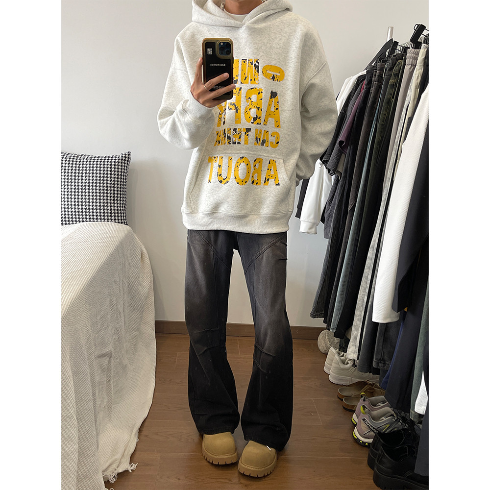 400克重磅连帽印花卫衣501-1-W1032-P55控价79,男装卫衣,星座501-1