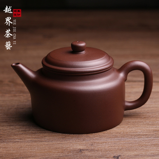 宜兴原矿紫砂壶剑流德钟茶壶名家纯全手工石瓢壶单壶功夫茶具茶器