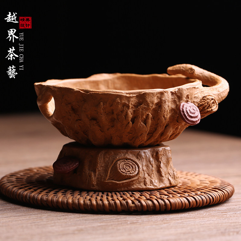 宜兴紫砂茶漏茶虑供春茶道配件