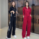 两件套 立领拉链卫衣直筒阔脚裤 2026欧货休闲运动服套装 女春秋新款