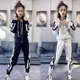 新款 女卫衣卫裤 韩版 休闲运动服套装 两件套 洋气百搭时尚 2026春秋季