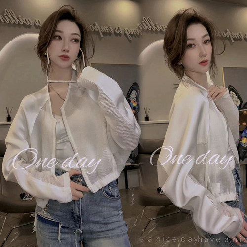 欧货防晒服薄款透气短外套皮肤衣