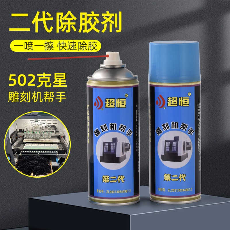 青雨502胶水速溶剂雕刻机帮手
