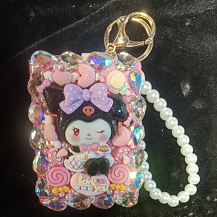 可爱镜子少女随身小镜子双面折叠随身镜化妆镜补妆镜生日礼物创意