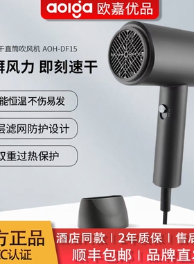 Aolga欧嘉优品AOH-DF15轻便速干吹风机大功率电吹风恒温护发风筒