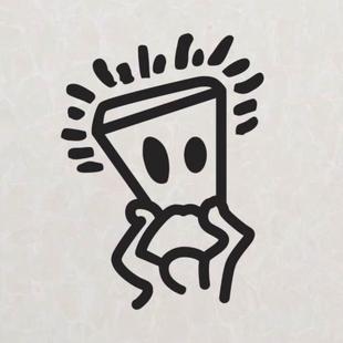 Dangerouspeople薛之谦dsp纸盒人车身玻璃行李箱笔记本车雕刻贴纸