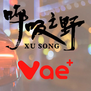 Vae 许嵩呼吸之野汽车车贴2025演唱会歌迷粉丝应援周边防水贴纸