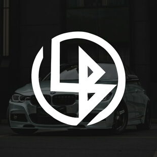 LBWK汽车车贴日本Liberty Walk改装车赛车LB logo 汽车装饰贴纸