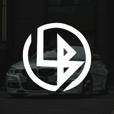 LBWK汽车车贴日本Liberty Walk改装车赛车LB logo 汽车装饰贴纸