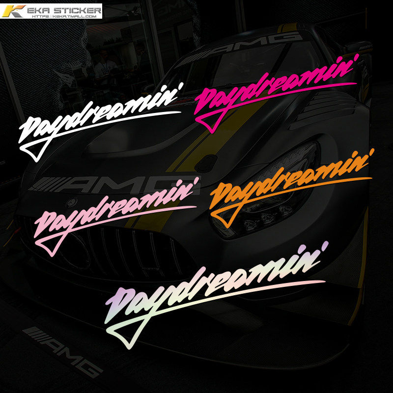 个性定制Daydreamin白日梦幻创意字母车贴汽车车身侧门装饰贴纸,汽车用品/电子/清洗/改装,汽车装饰贴/反光贴,淘宝优惠券,粉丝福利购,淘宝优惠卷