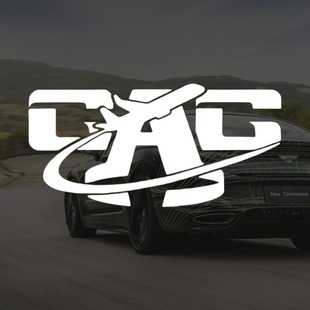 Capper 汽车车贴GAG潮流酷炫旅行箱笔记本电脑车身玻璃装饰贴纸