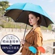女士轻量雨伞太阳伞遮光遮热防紫外线长伞 日本Rose 包邮 Blanc