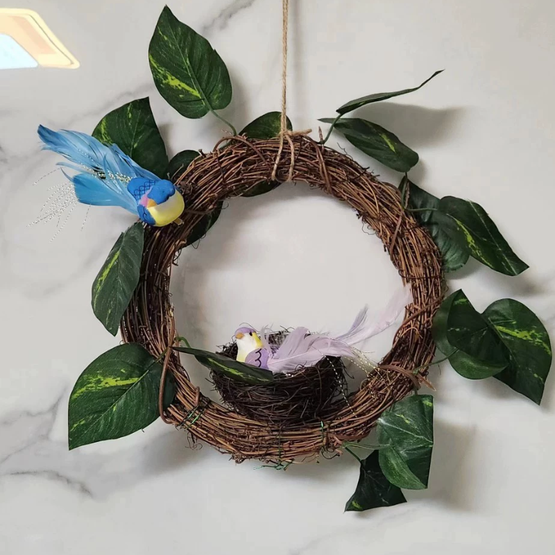 花环装饰墙上挂件墙壁壁挂客厅房间挂墙墙饰壁饰室内饰品创意家居