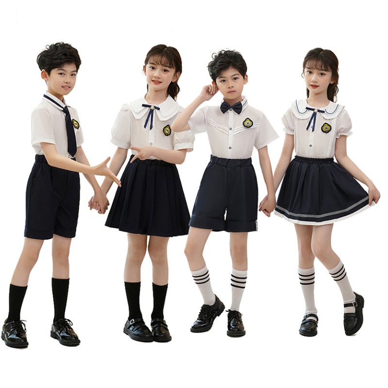 儿童演出服中小学生朗诵合唱服