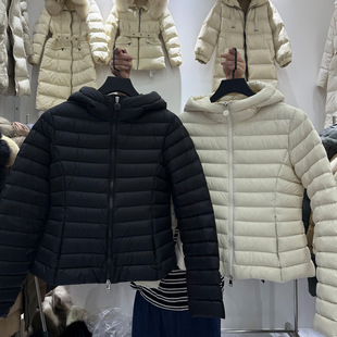 轻薄款修身羽绒服女短款2025秋冬新款90白鸭绒时尚百搭叠穿外套潮