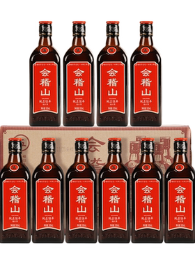 会稽山绍兴黄酒纯正五年500ml*12