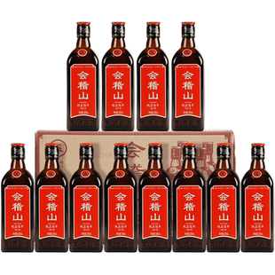 会稽山 正宗绍兴黄酒纯正五年500ml*12瓶花雕加饭糯米老酒5年陈酿
