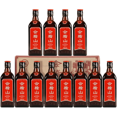 会稽山绍兴黄酒纯正五年500ml*12