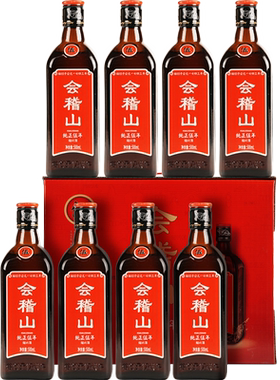 会稽山绍兴黄酒纯正五年500ml*8