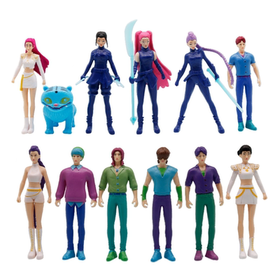 2025爆火猎魔女团手办Kpop玩具