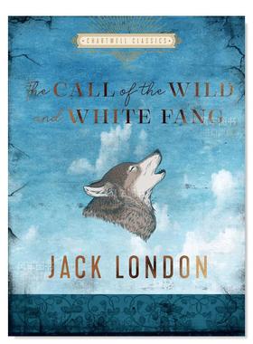 【预售】《野性的呼唤》和《白牙》 【Chartwell Classics】The Call of the Wild and White Fang 英文原版进口图书外版书籍