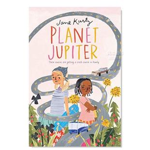 现货 图书进口书籍Jane 木星 Jupiter英文儿童绘本原版 Kurtz Planet