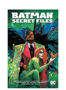 【预售】英文漫画 蝙蝠侠：秘密档案 Batman: Secret Files 原版英文图书