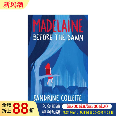 【预售】黎明前的玛德琳 Madelaine Before The Dawn 原版英文文学小说