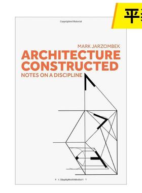 【预售】建构的建筑（平装） Architecture Constructed 原版英文建筑设计图书