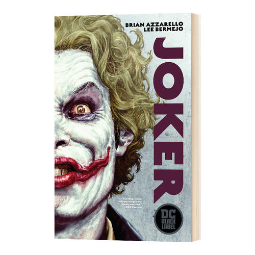 DC漫画小丑DC黑标Joker