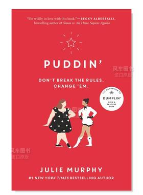 【现货】布丁 Puddin’英文儿童原版图书外版进口书籍MURPHY JULIE