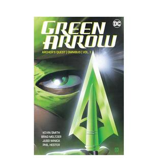 【预售】英文漫画 DC漫画 绿箭侠：弓箭手之旅 合集 卷1 Green Arrow: Archer's Quest Omnibus Vol. 1 原版英文图书