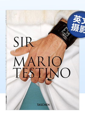 【现货】Mario Testino. SIR 马里奥 特斯蒂诺:先生 时尚摄影师作品集 英文摄影集Taschen原版进口书籍艺术画册