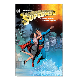 【现货】DC漫画 绝对超人 Absolute Superman 英文漫画书原版进口图书 Geoff Johns /Gary Frank 超级英雄军团布莱尼亚克新氪星