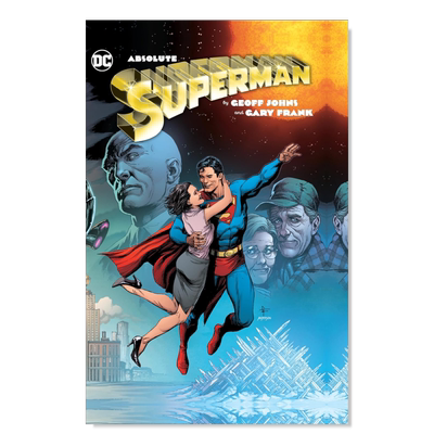 DC漫画超人AbsoluteSuperman