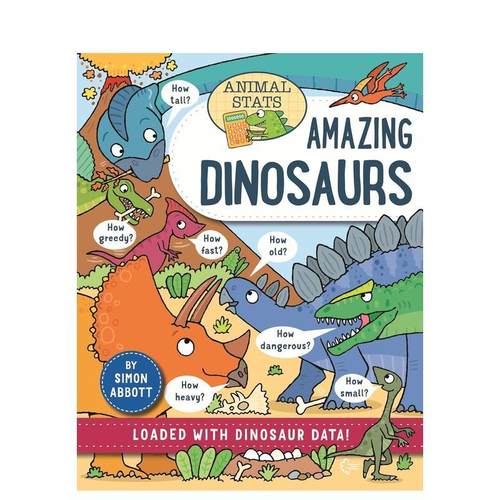 动物数据百科：恐龙篇 Anim