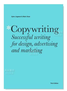 【现货】文案 第三版 Copywriting Third Edition 英文原版进口外版图书