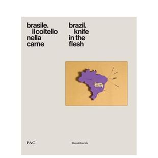 英文艺术画册画集图书 巴西：利刃入肉 原版 Flesh the Knife Brazil 米兰当代艺术中心展览配套图录 预售