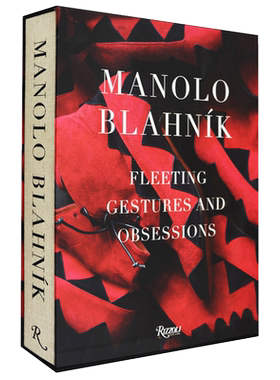 【现货】Manolo Blahnik: Fleeting Gestures and Obsessions马诺洛鞋履书籍进口原版