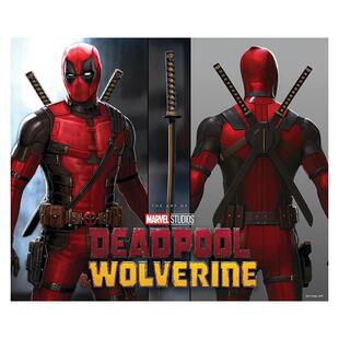 【预售】英文漫画 漫威影业 死侍与金刚狼 MaRVEL STUDIOS' DEaDPOOL & WOLVERINE: THE aRT OF THE MOVIE SLIPCaS 原版英文图书