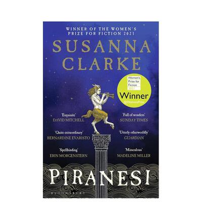 【现货】皮拉内西 苏珊娜·克拉克 Piranesi 畅销奇幻小说 原版英文文学小说