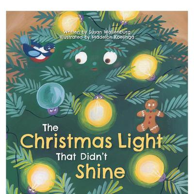 【预售】不亮的圣诞灯 Christmas Light that Didn't Shine 原版英文儿童绘本